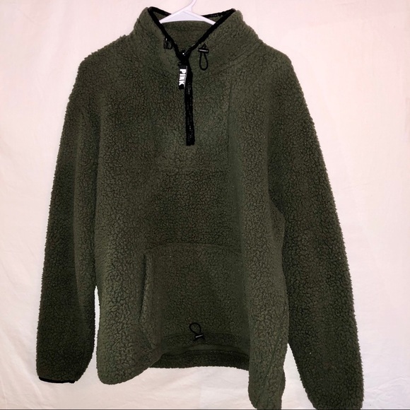 sherpa quarter zip - Picture 1 of 4